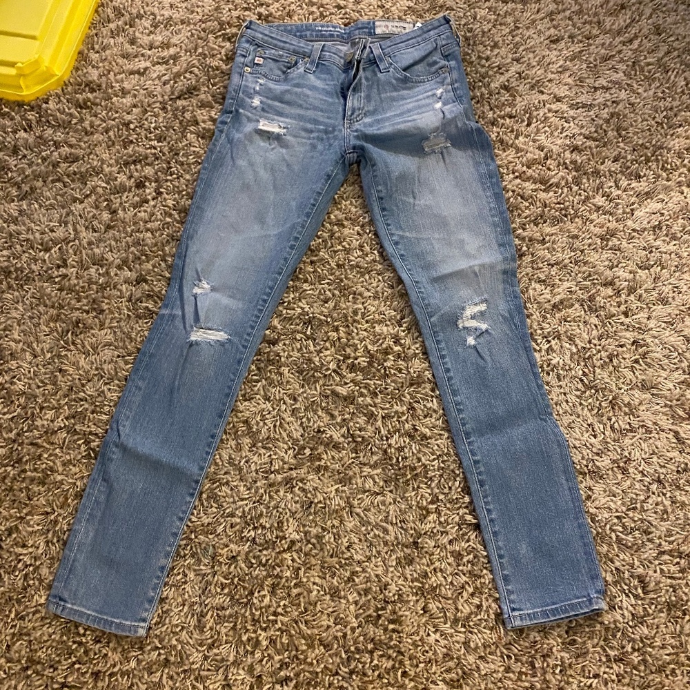 Women's AG The Legging Ankle Jeans